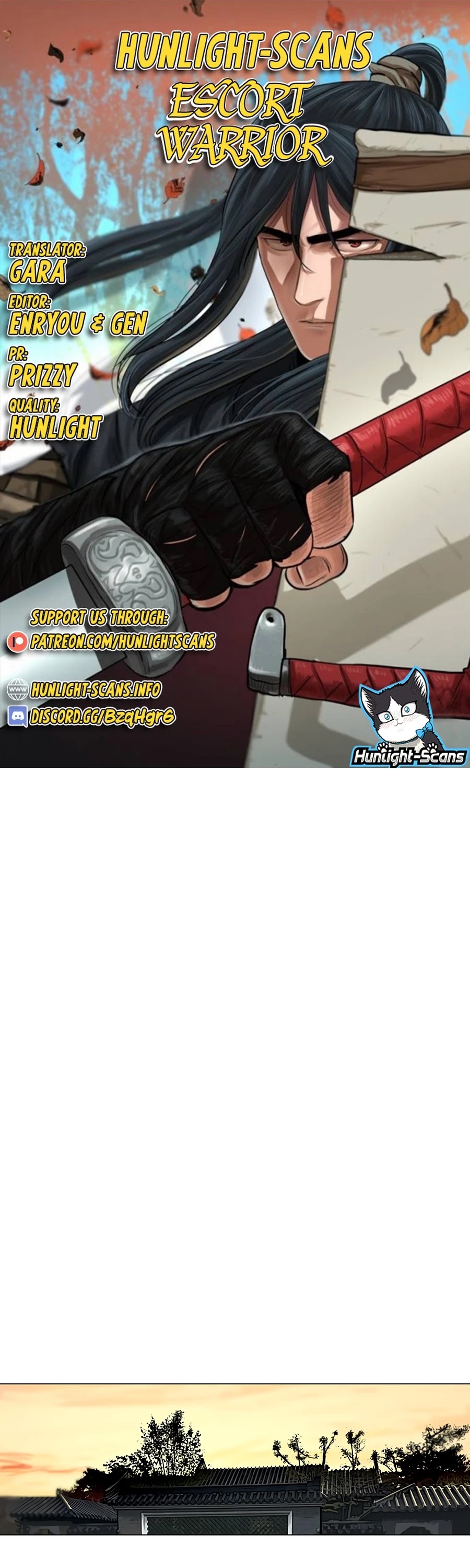 Escort Warrior chapter 8 page 2