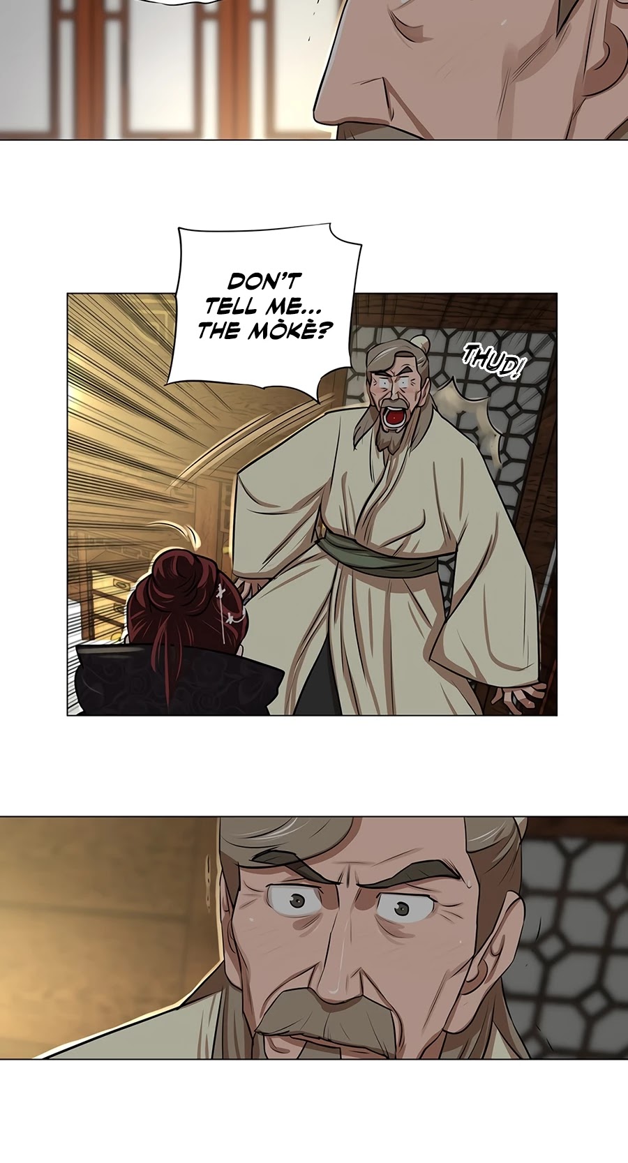 Escort Warrior chapter 8 page 21