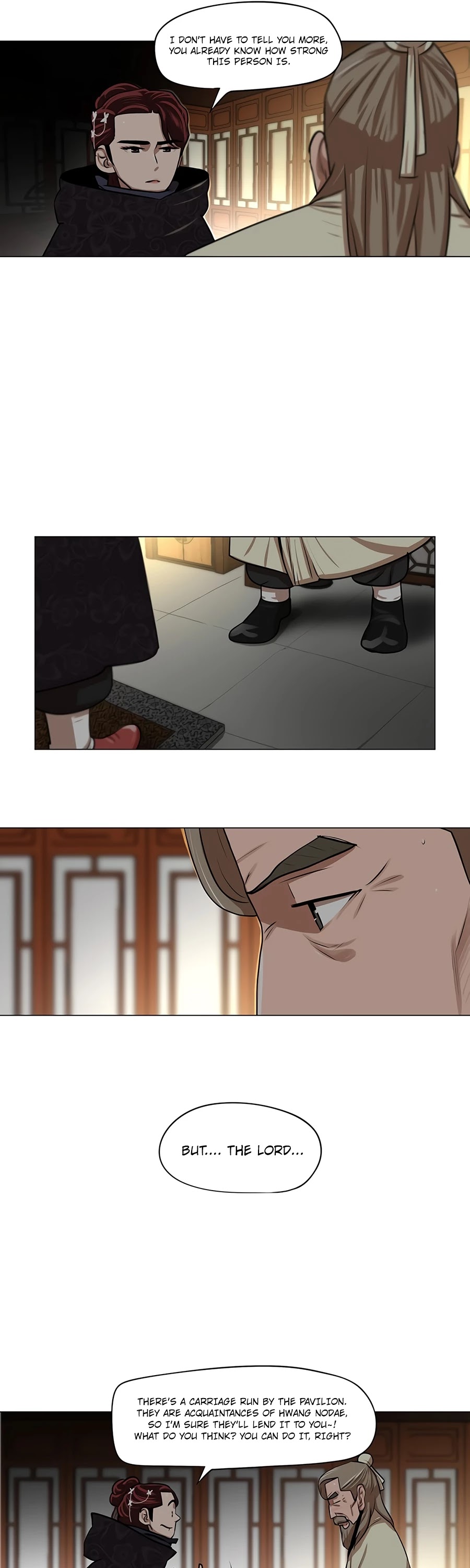 Escort Warrior chapter 8 page 22