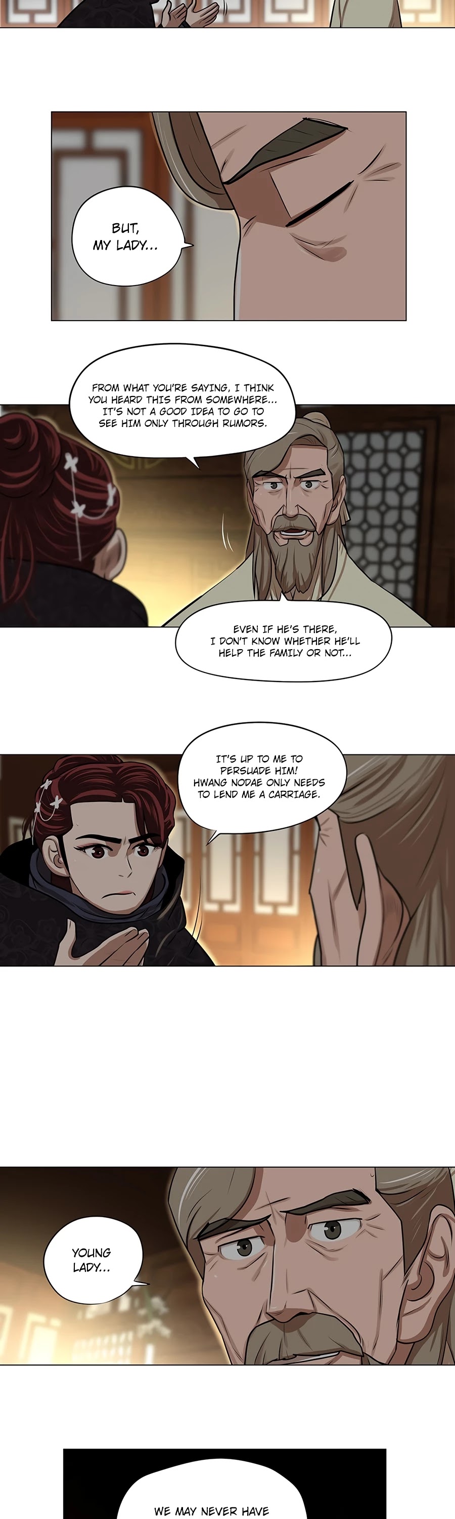 Escort Warrior chapter 8 page 23