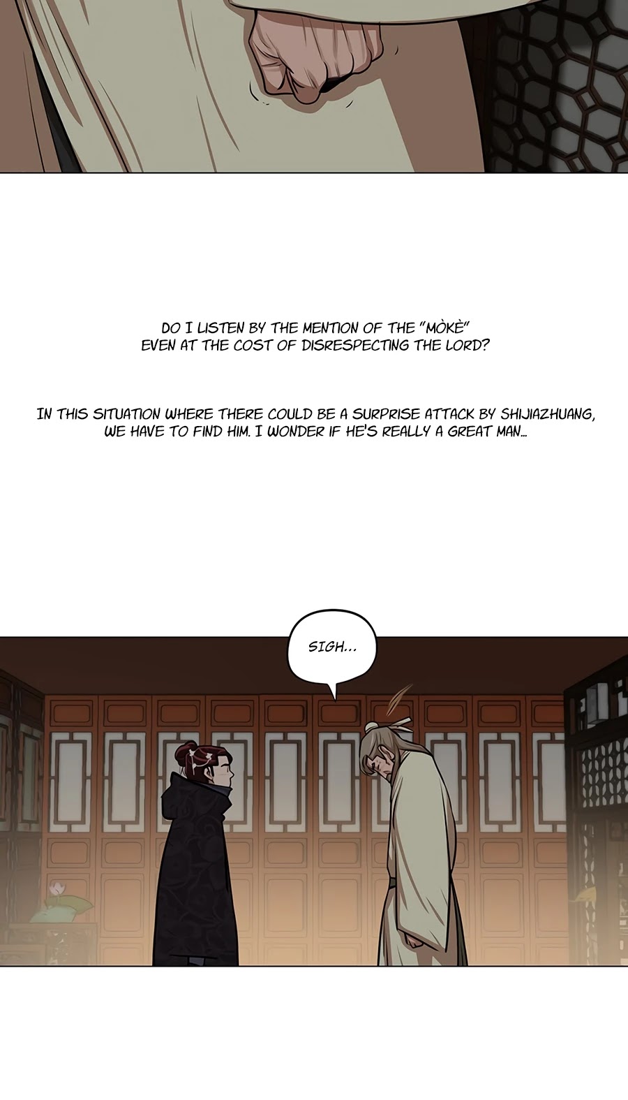 Escort Warrior chapter 8 page 25