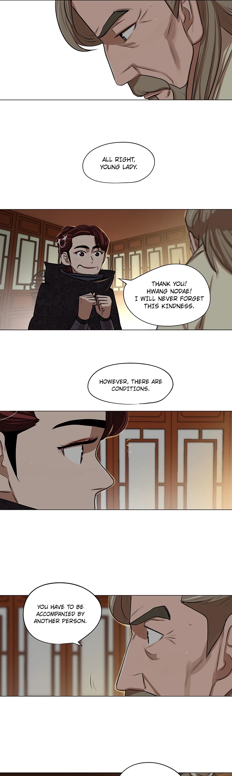 Escort Warrior chapter 8 page 26