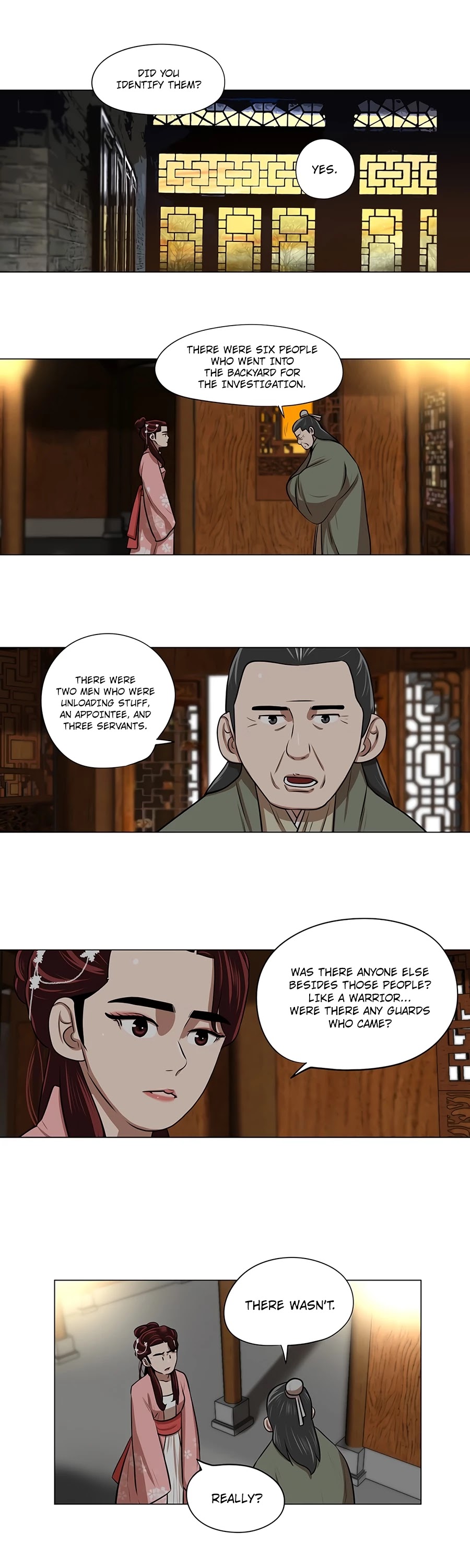 Escort Warrior chapter 8 page 3