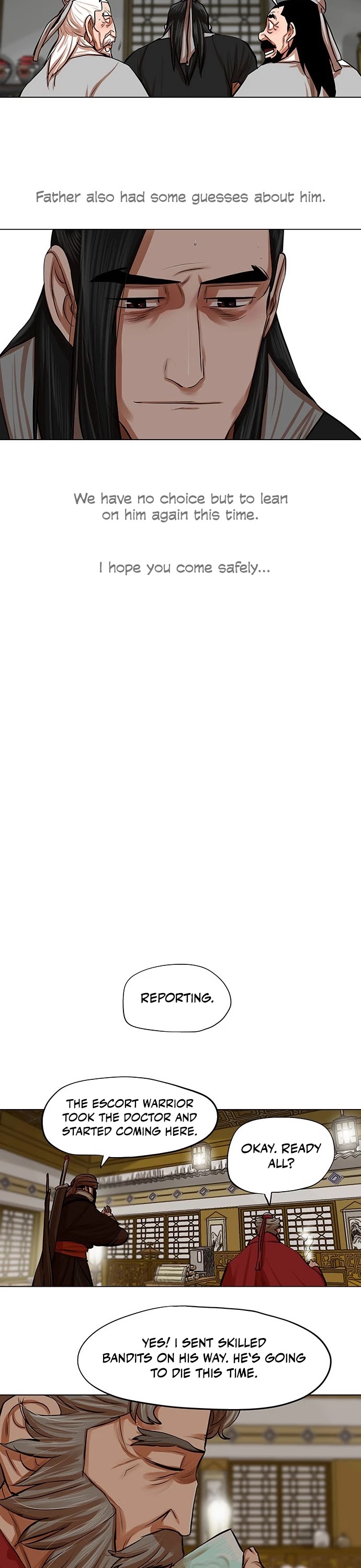 Escort Warrior chapter 80 page 12
