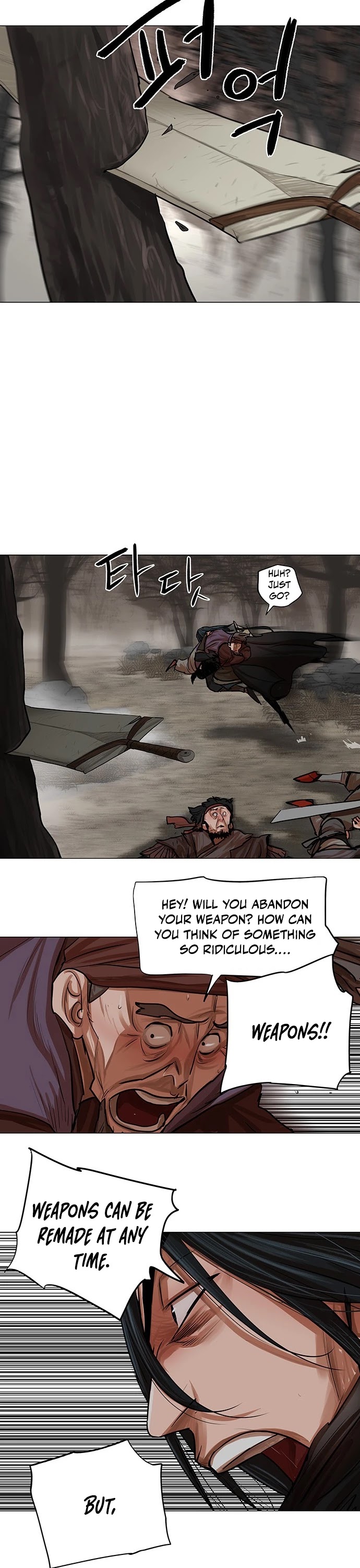 Escort Warrior chapter 80 page 28