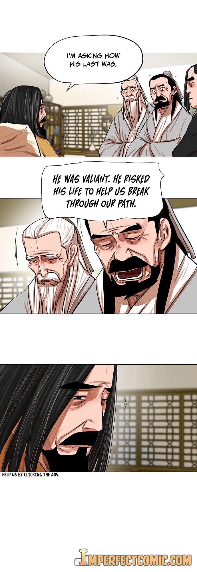 Escort Warrior chapter 80 page 6