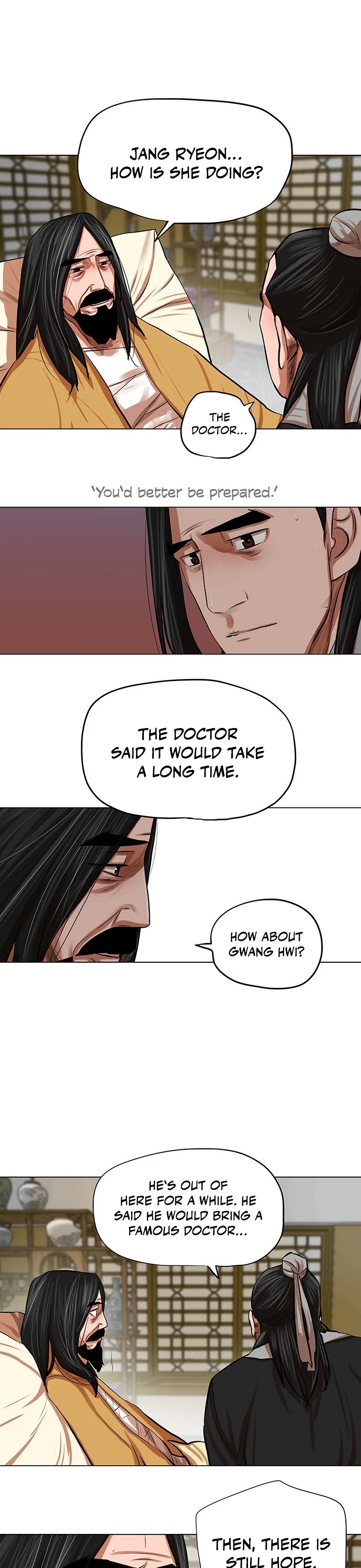 Escort Warrior chapter 80 page 7