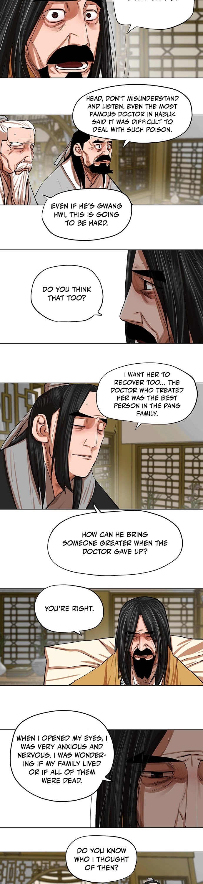 Escort Warrior chapter 80 page 8