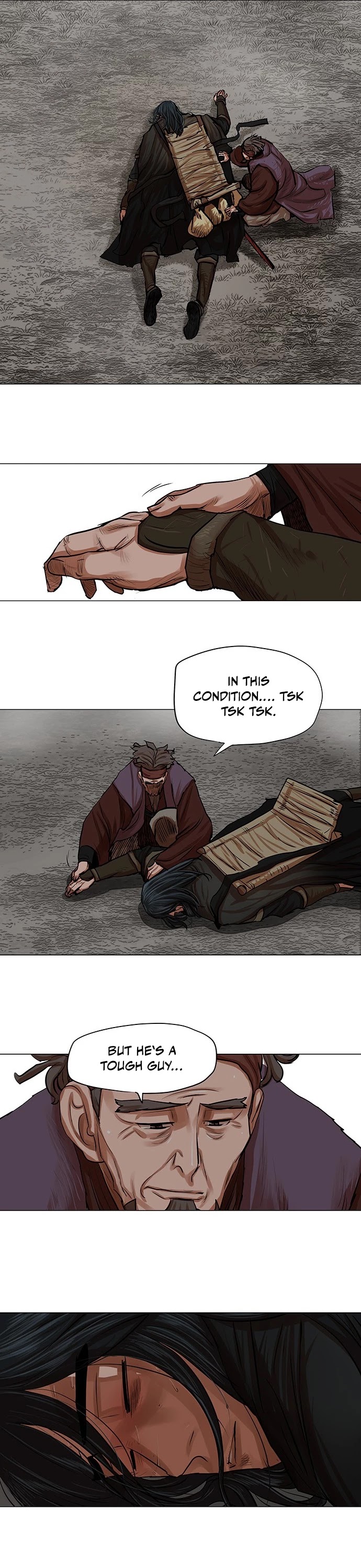 Escort Warrior chapter 81 page 11