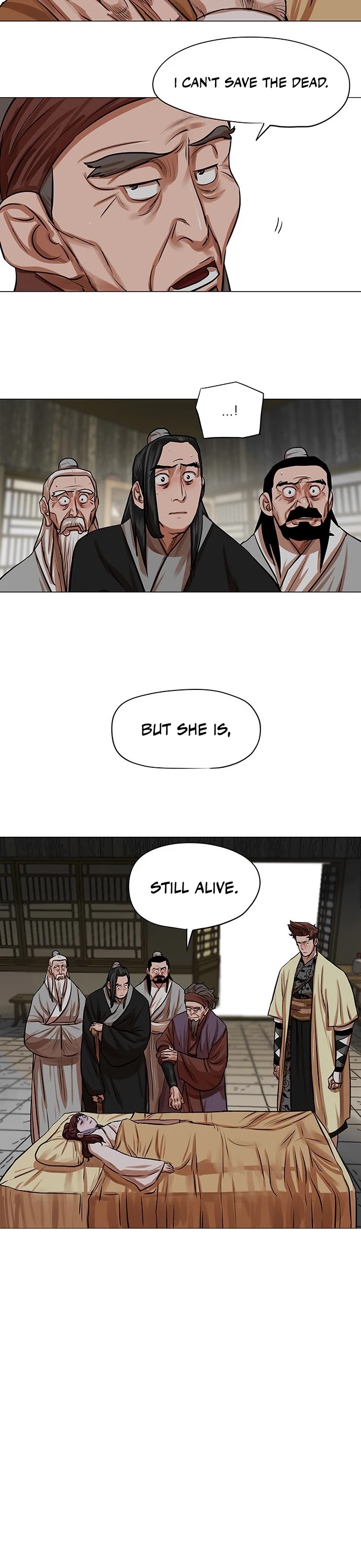 Escort Warrior chapter 81 page 20