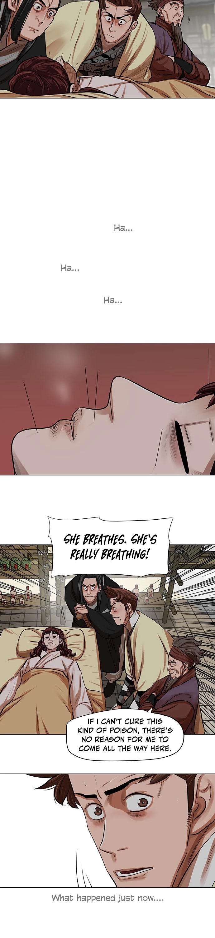 Escort Warrior chapter 81 page 28