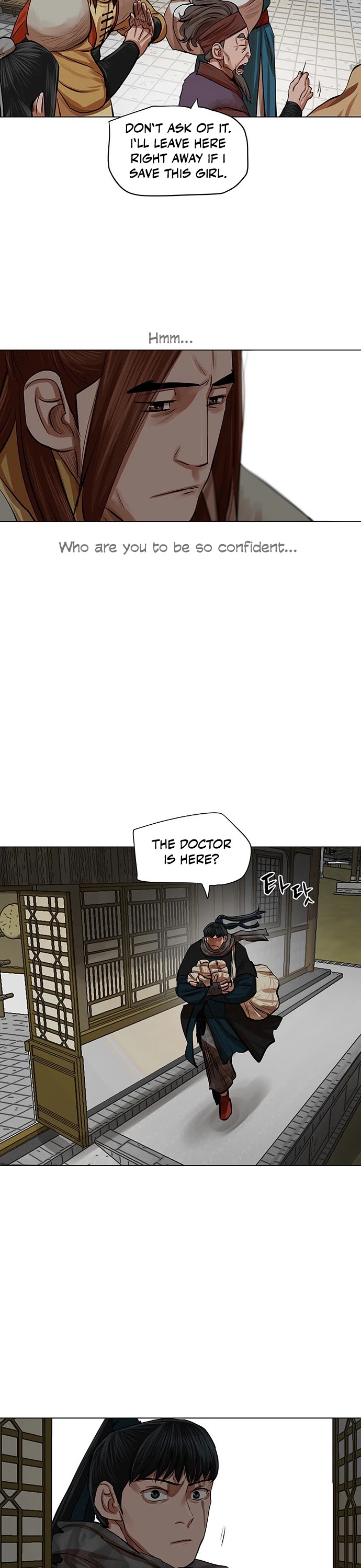 Escort Warrior chapter 81 page 32