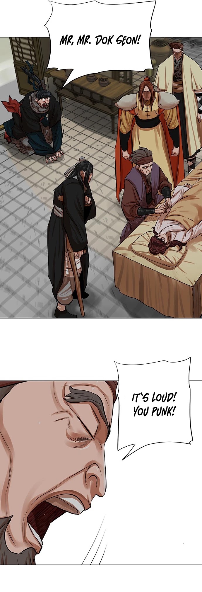 Escort Warrior chapter 81 page 35