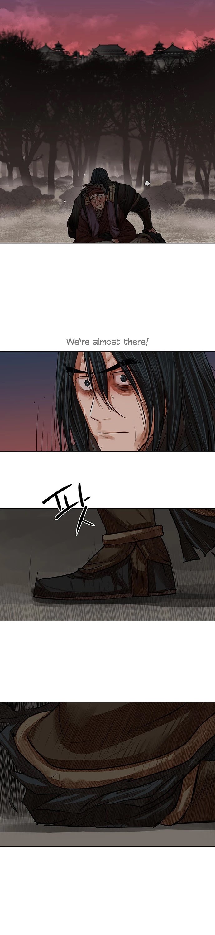 Escort Warrior chapter 81 page 4