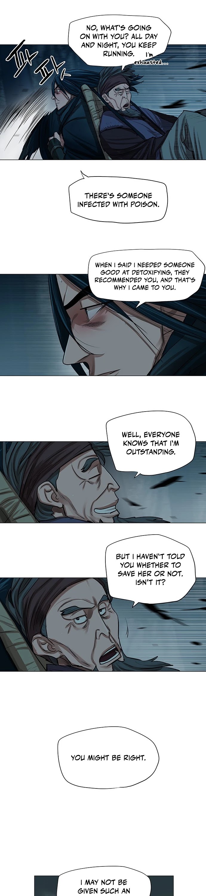 Escort Warrior chapter 81 page 8