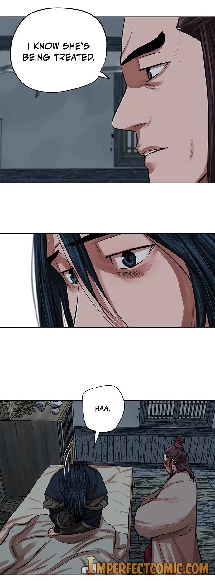 Escort Warrior chapter 82 page 18