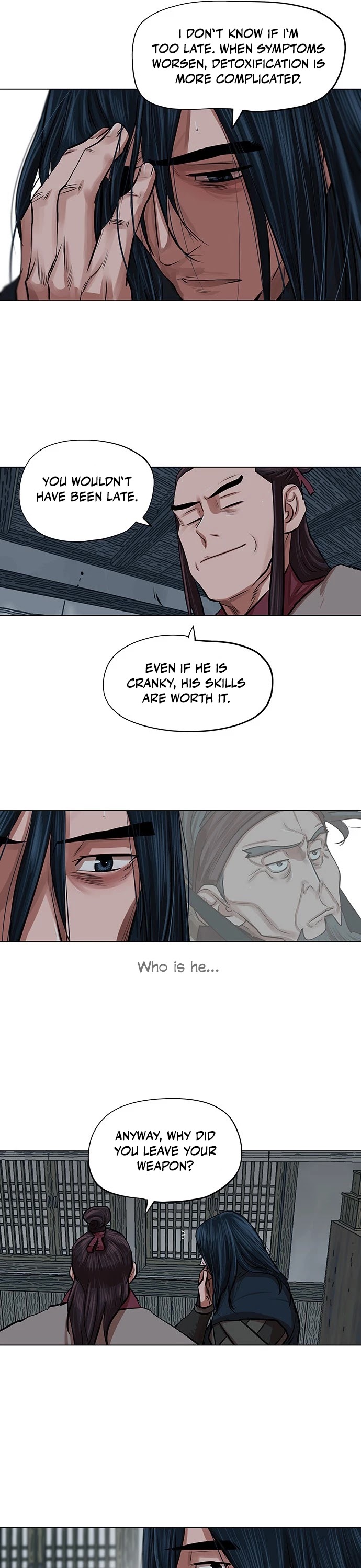 Escort Warrior chapter 82 page 19