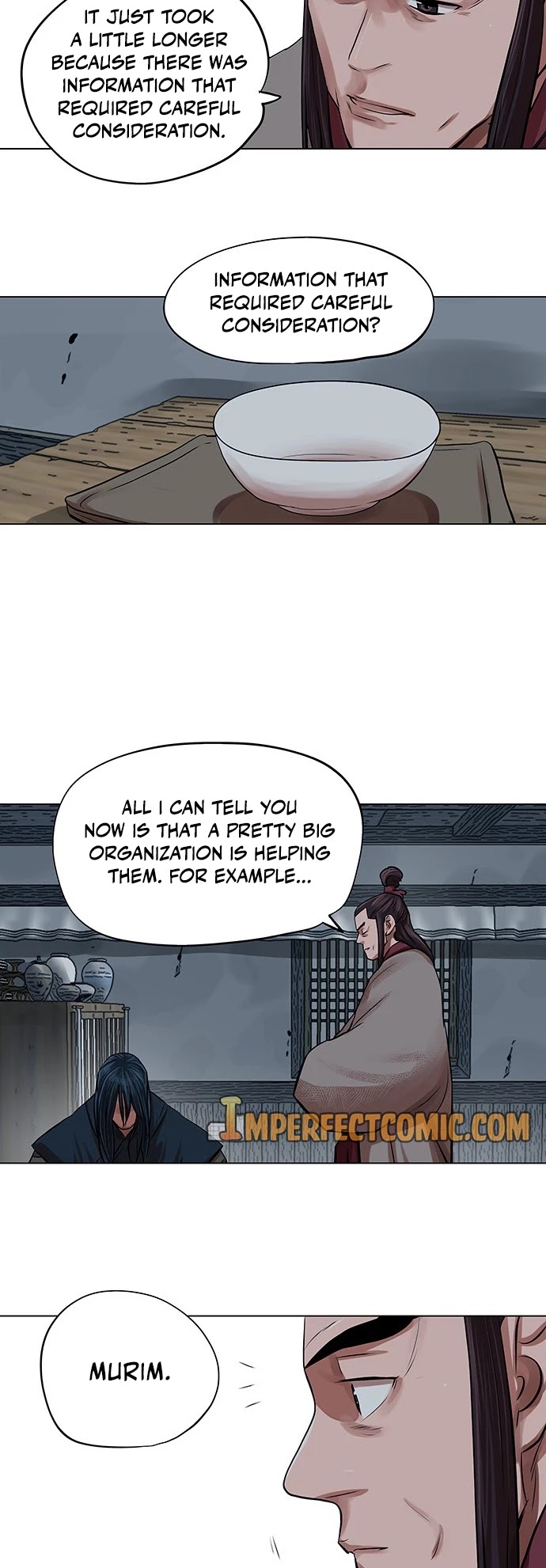 Escort Warrior chapter 82 page 21