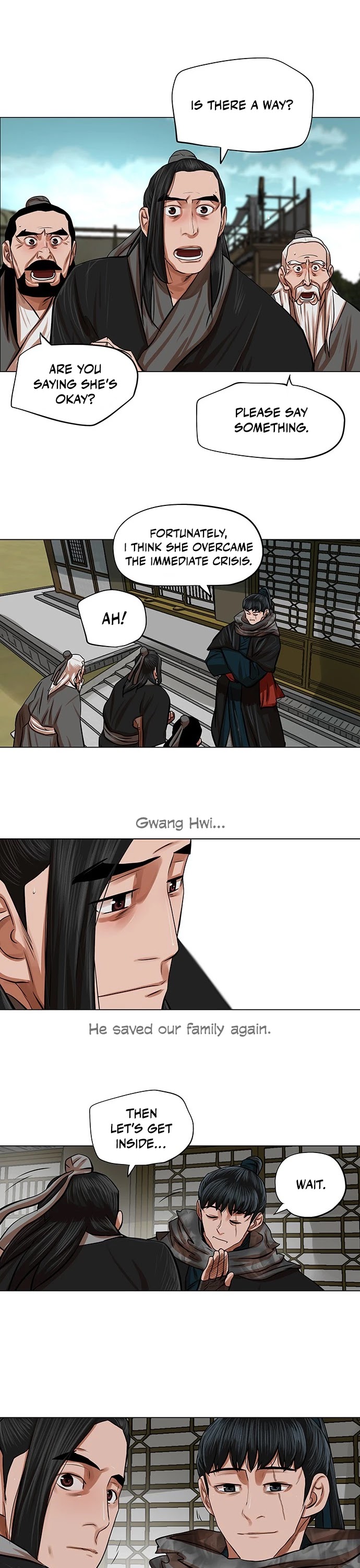 Escort Warrior chapter 82 page 24