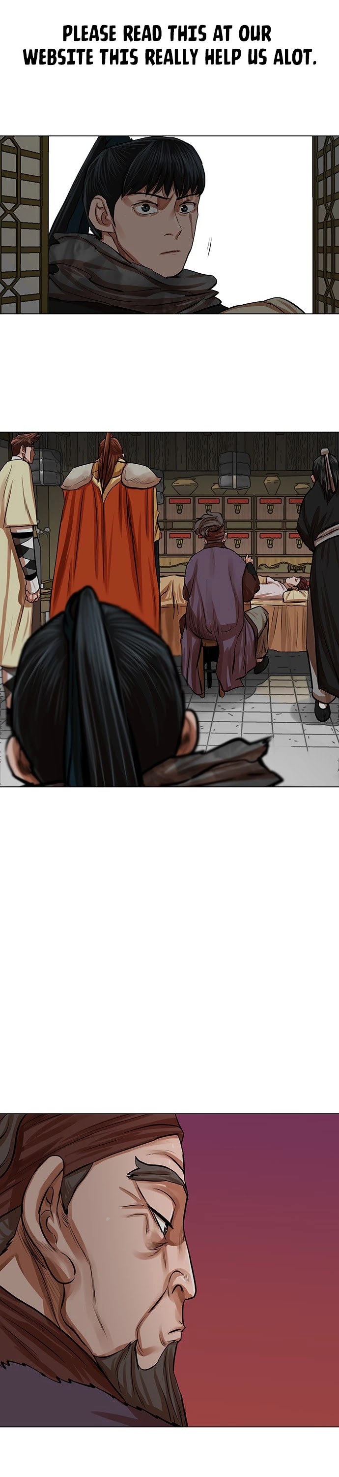 Escort Warrior chapter 82 page 3