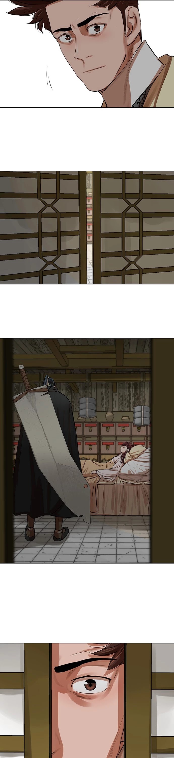 Escort Warrior chapter 82 page 35