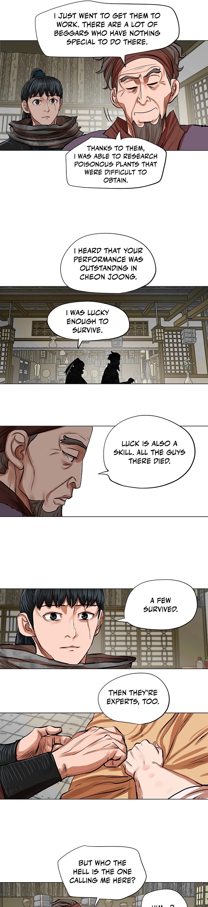 Escort Warrior chapter 82 page 7