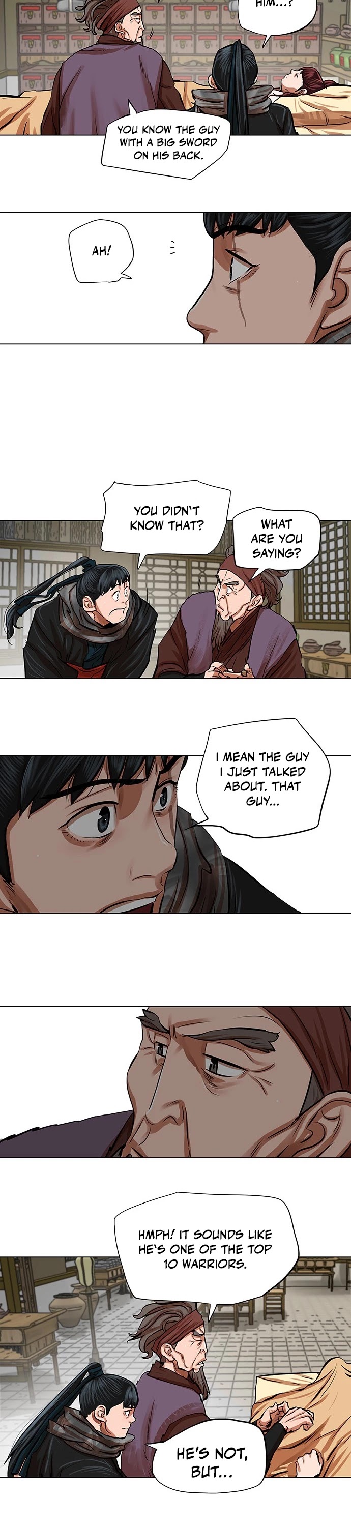 Escort Warrior chapter 82 page 8