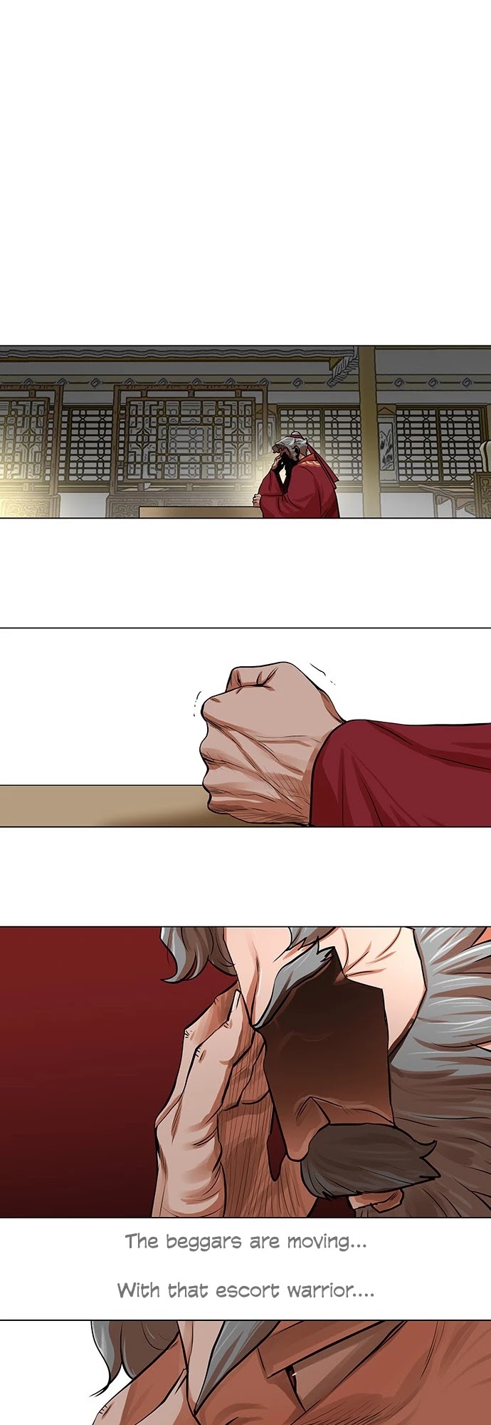 Escort Warrior chapter 83 page 17