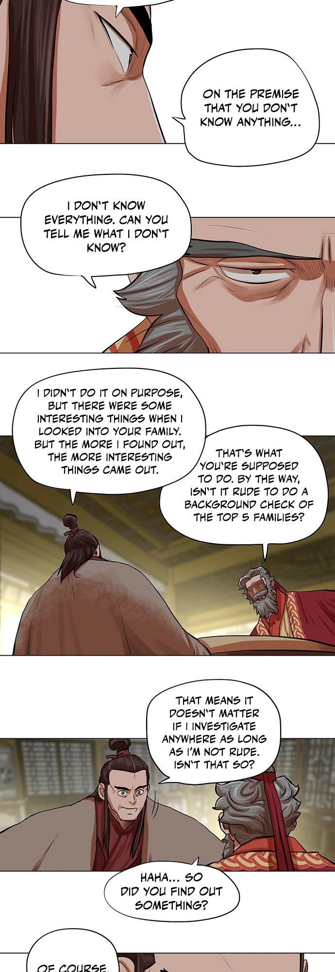 Escort Warrior chapter 83 page 21