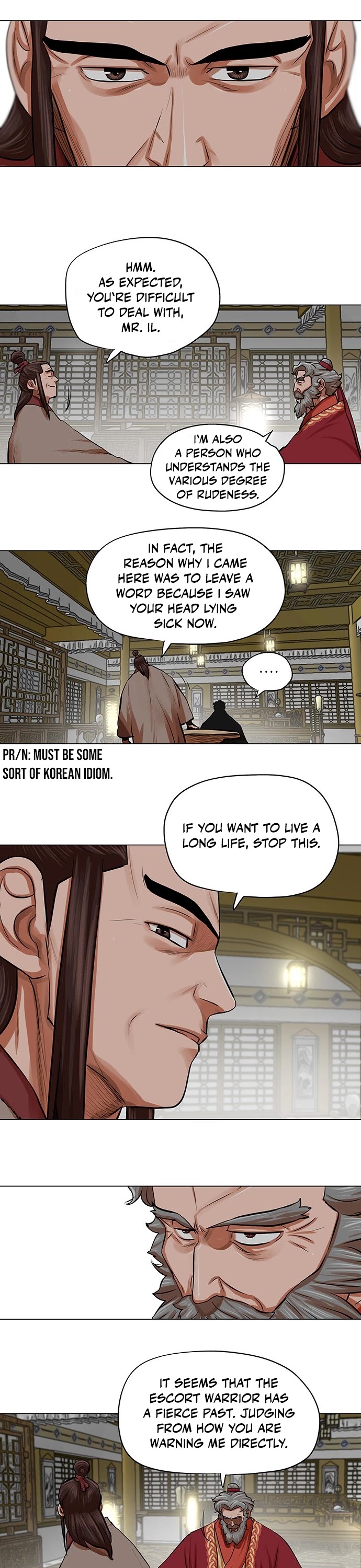 Escort Warrior chapter 83 page 23