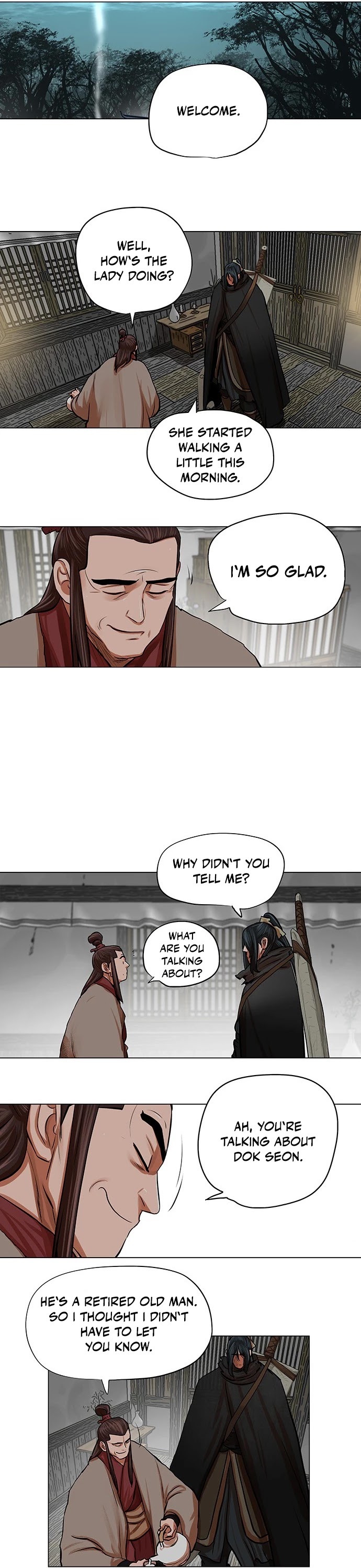 Escort Warrior chapter 83 page 27