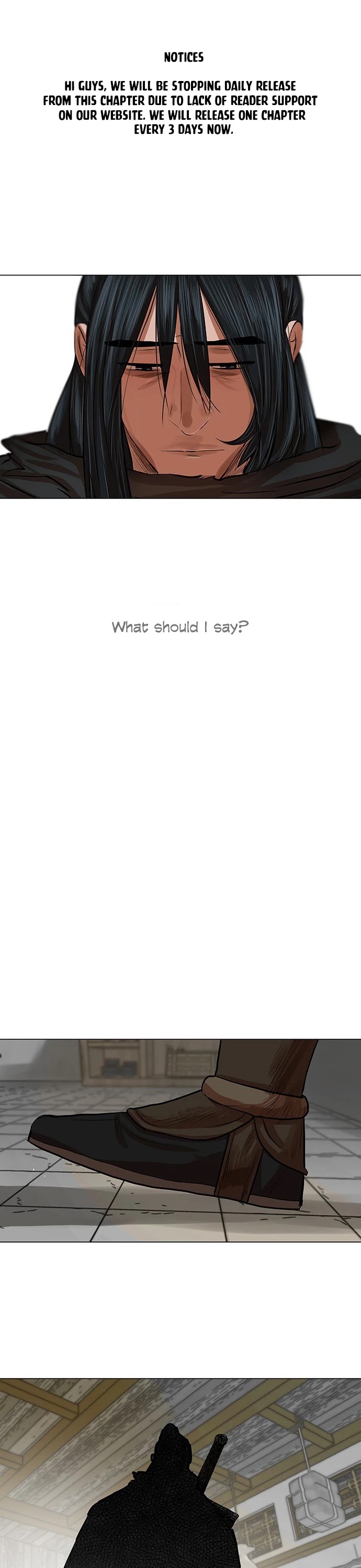 Escort Warrior chapter 83 page 3