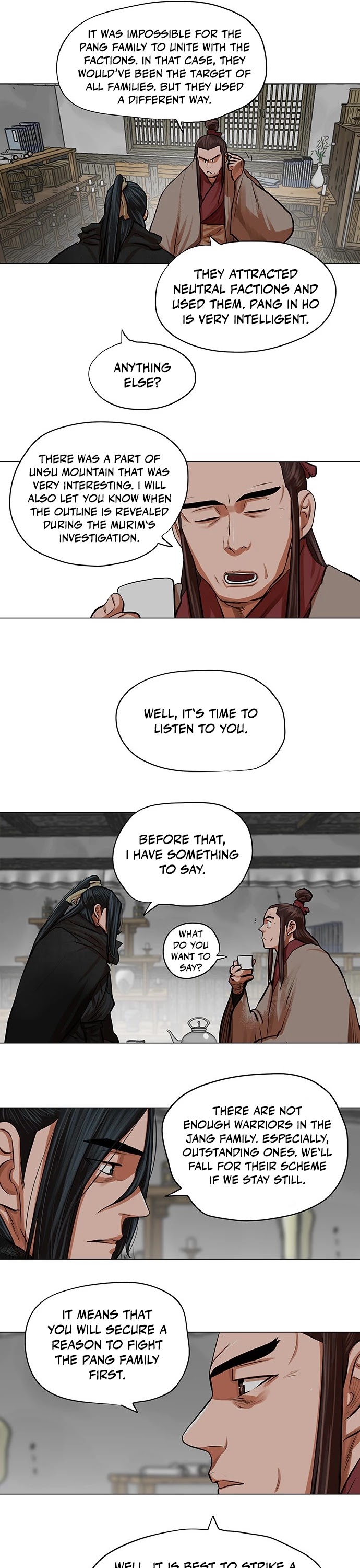 Escort Warrior chapter 83 page 31