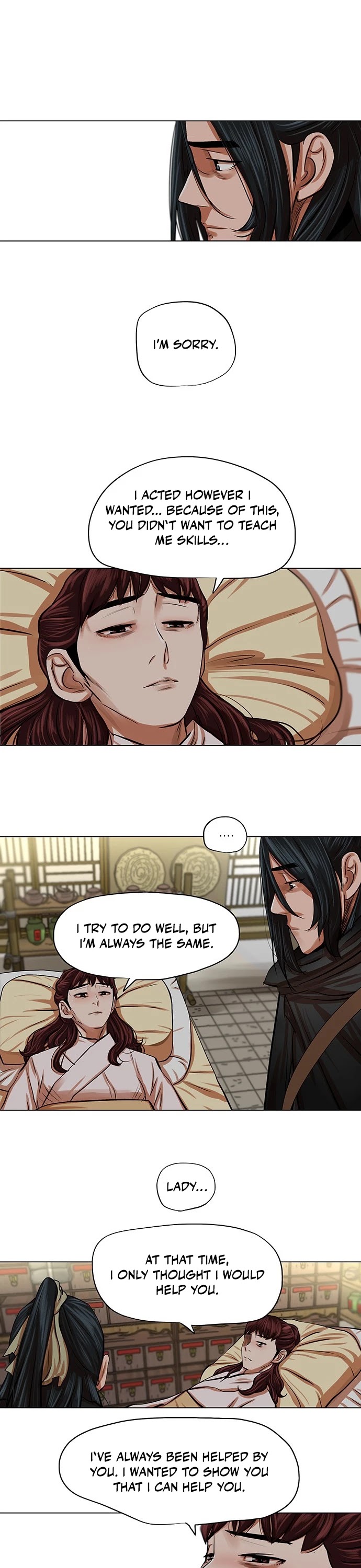 Escort Warrior chapter 83 page 7