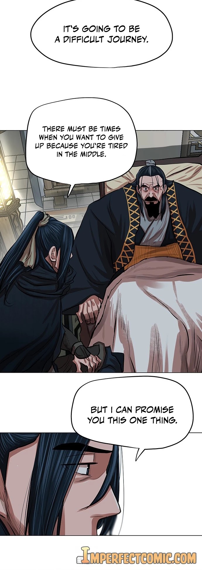 Escort Warrior chapter 84 page 10