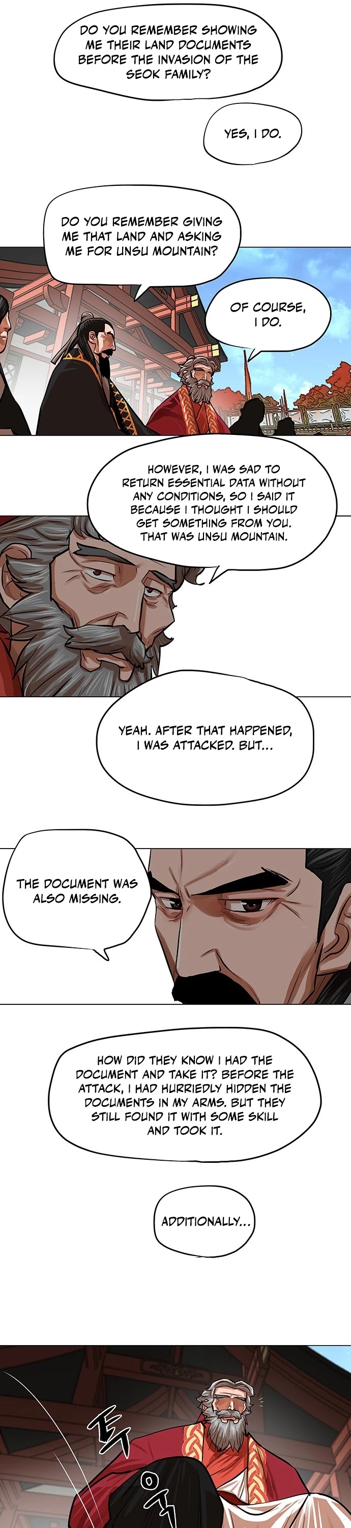 Escort Warrior chapter 84 page 20