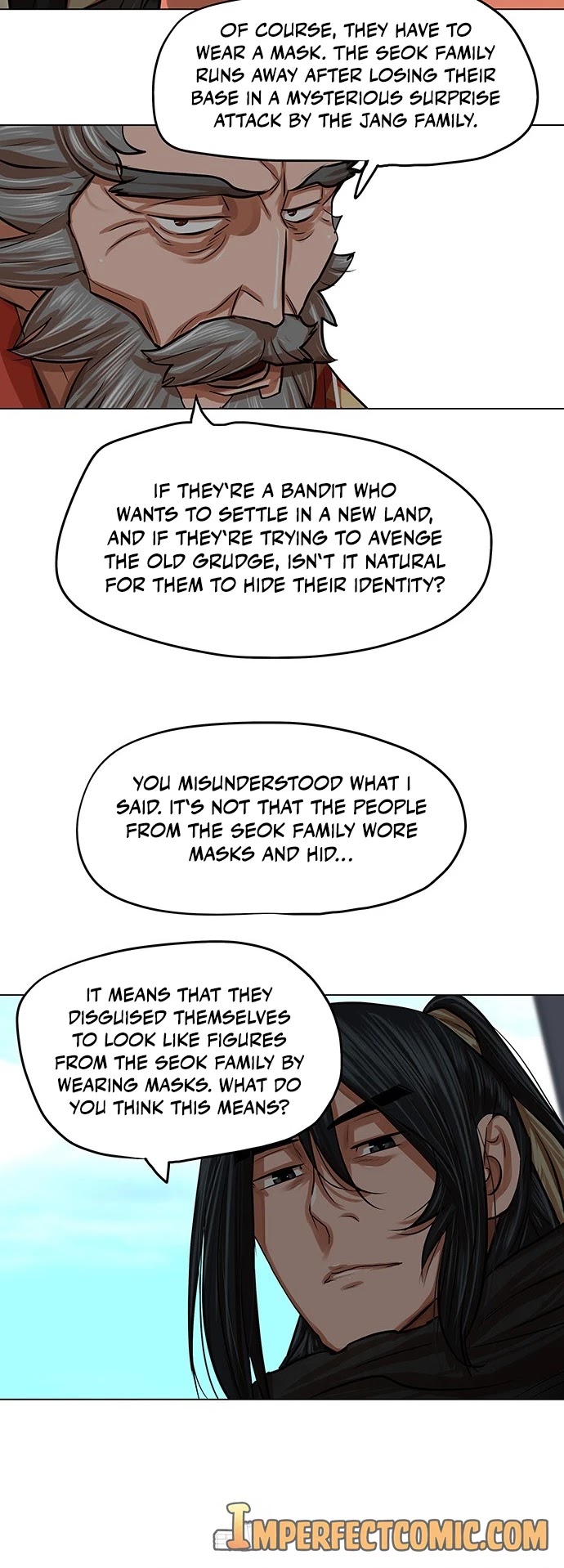 Escort Warrior chapter 84 page 22