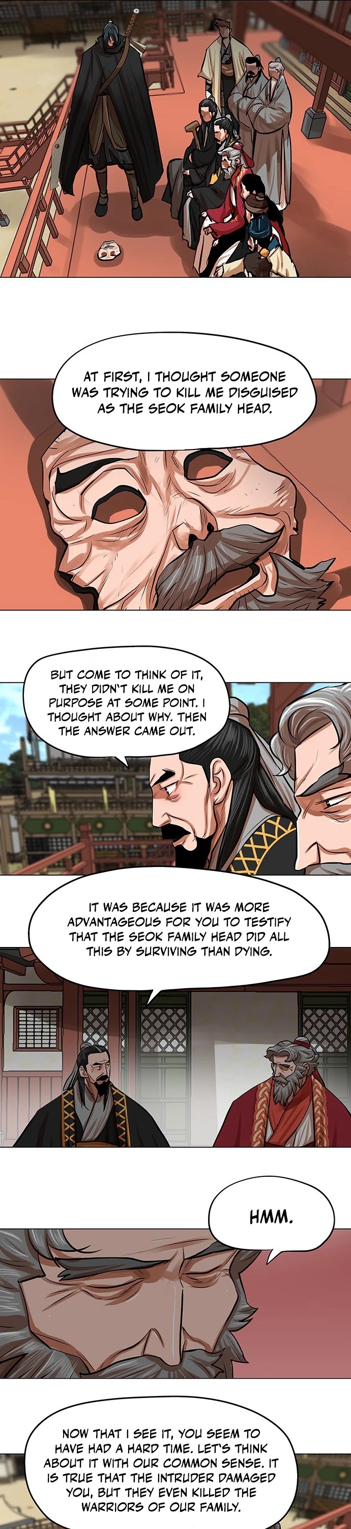 Escort Warrior chapter 84 page 23
