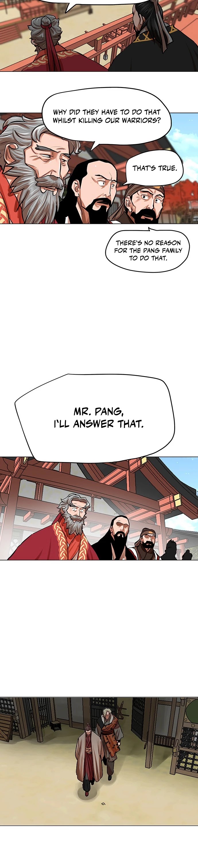 Escort Warrior chapter 84 page 24