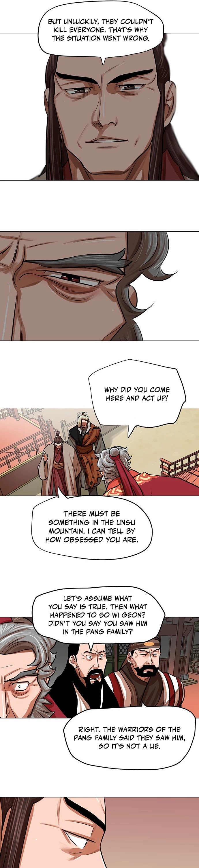 Escort Warrior chapter 84 page 27