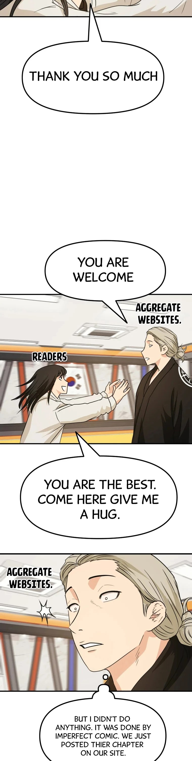 Escort Warrior chapter 84 page 32