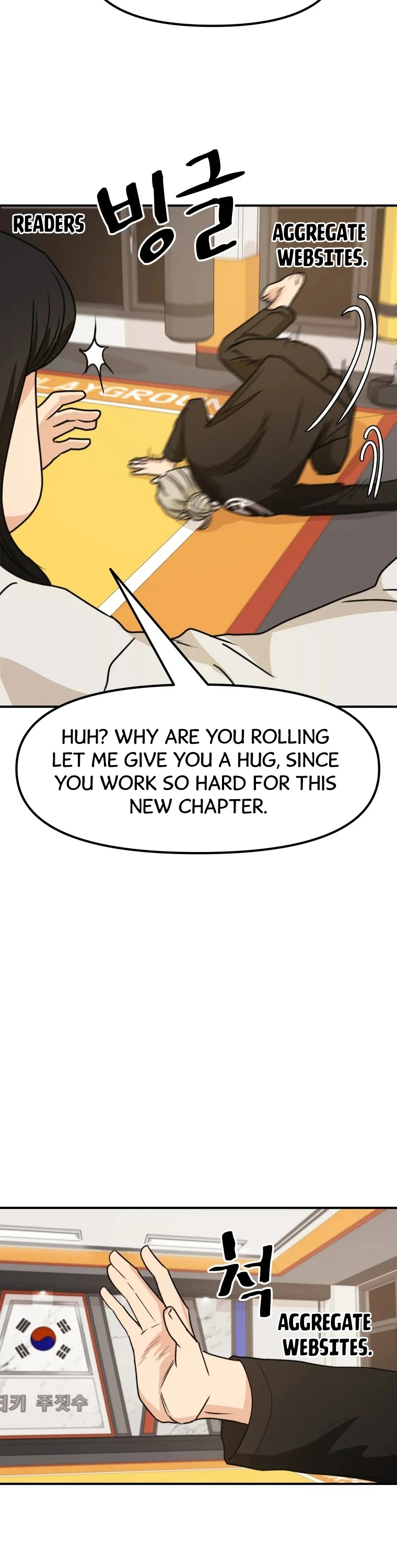 Escort Warrior chapter 84 page 33