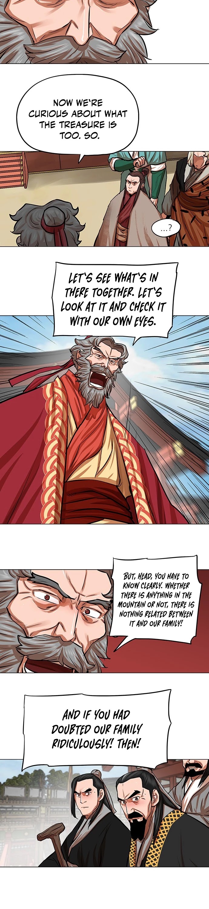 Escort Warrior chapter 85 page 16