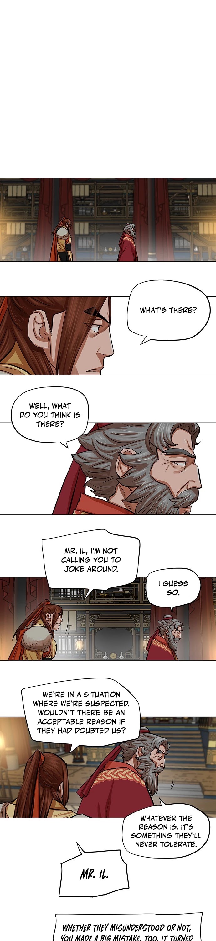 Escort Warrior chapter 85 page 19