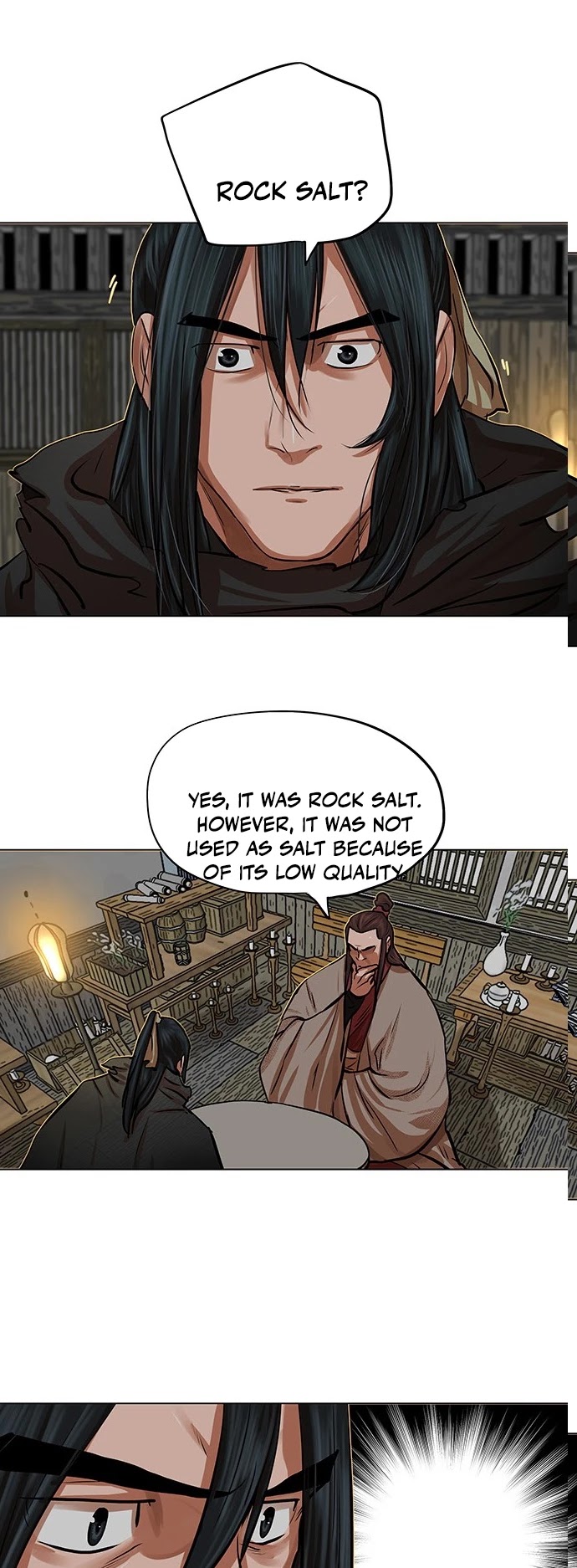 Escort Warrior chapter 85 page 25