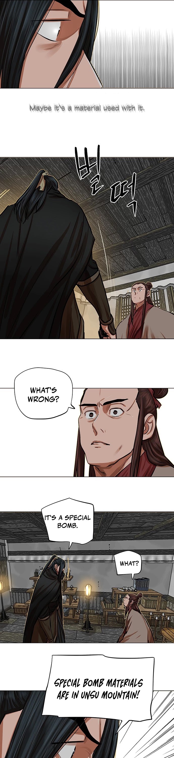 Escort Warrior chapter 85 page 27