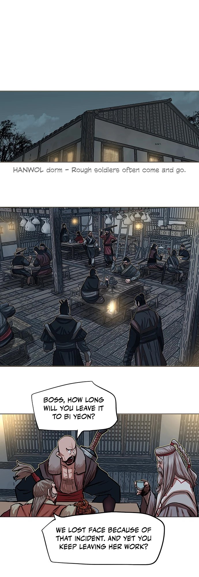 Escort Warrior chapter 85 page 30