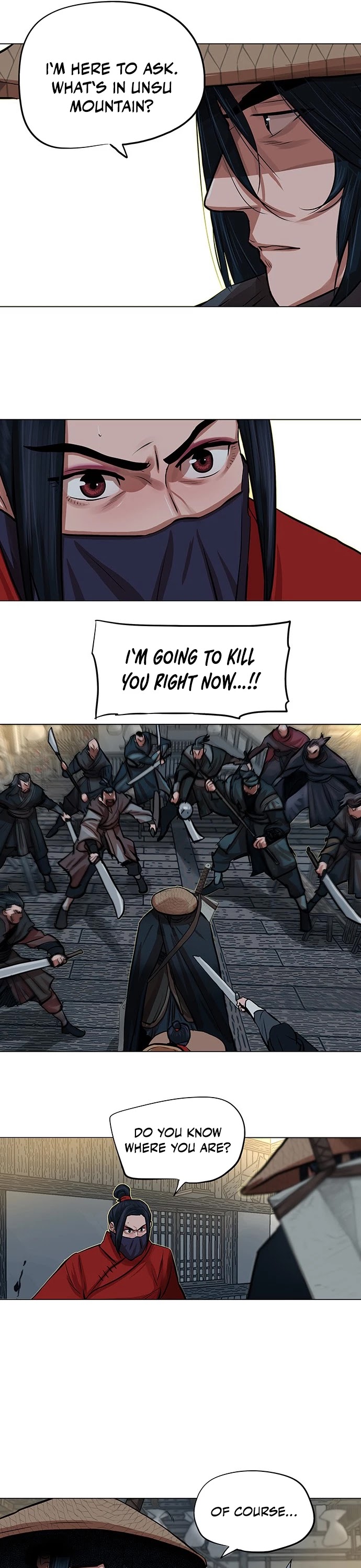 Escort Warrior chapter 85 page 35