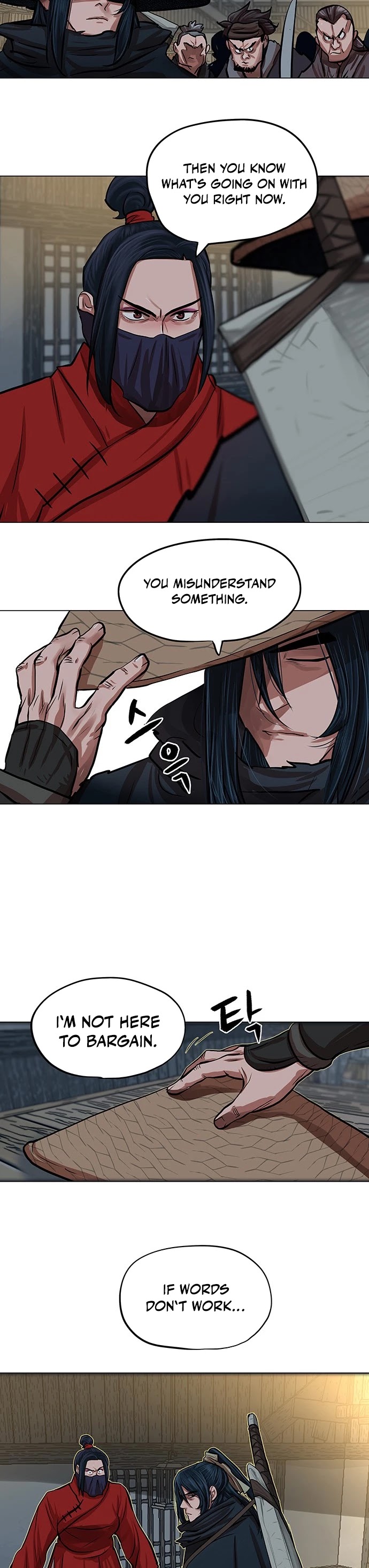 Escort Warrior chapter 85 page 36