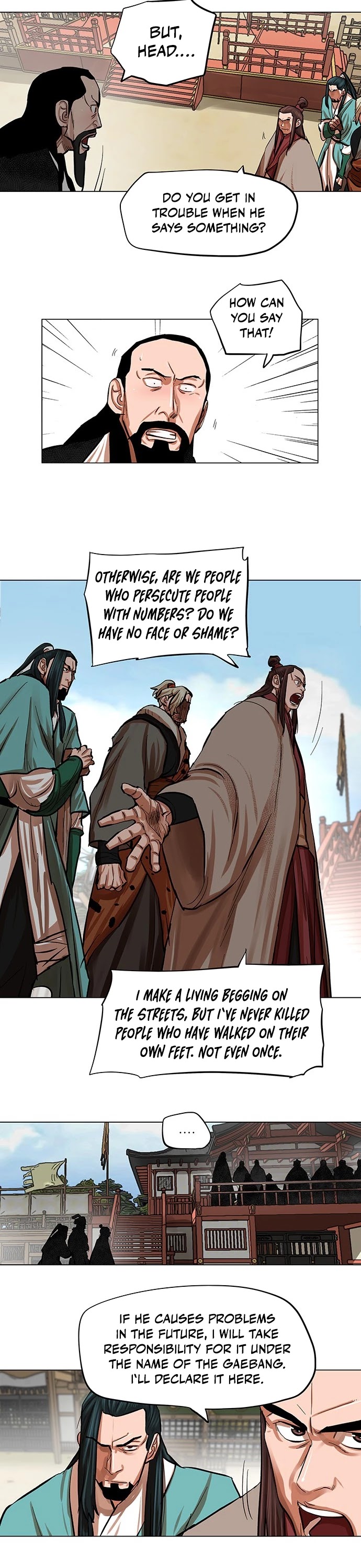 Escort Warrior chapter 85 page 8